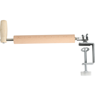 擀面擀皮擀饺子皮神器专用不粘滚轴不锈钢擀面杖实木家用小号大号