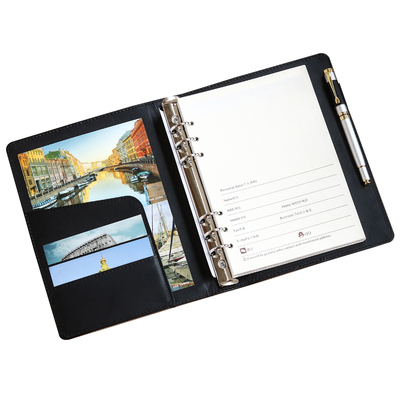 活页笔记本可拆卸a49孔b5皮