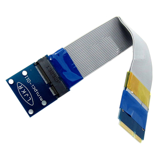 FVH MINI PCI-E 延长线 MINI PCIE转MINIPCIE 笔记本网卡 转接线