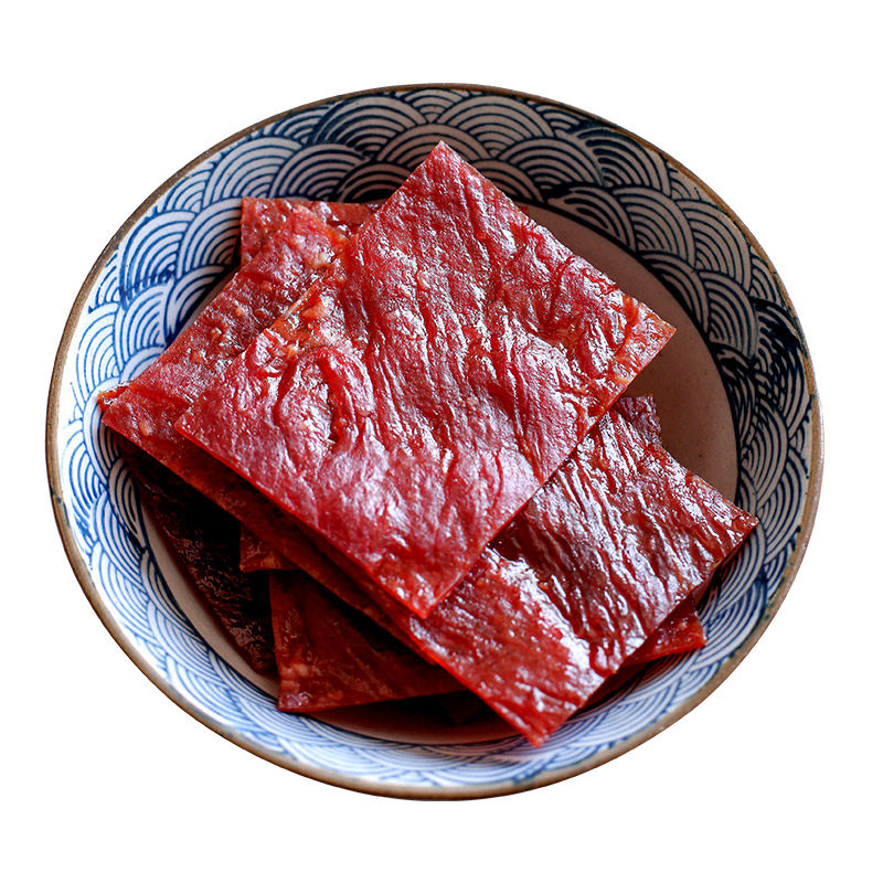 满铺1000克零食大礼包靖江猪肉脯