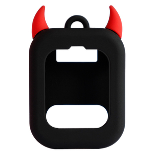 通用款儿童电话手表套挂脖秋冬天硅胶吊坠360表壳小天才表套小寻挂脖绳读书郎挂绳阿巴町米兔保护套智能配件