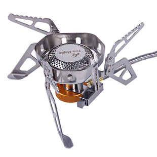 火枫野火户外分体式炉头野炊野外便携式炉具炉子防风折叠燃气炉灶