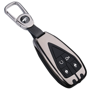 长安cs75plus钥匙套二代cs35逸动cs55plus壳unik扣univ包unit汽车