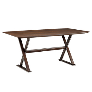 楷模 普术-意式极简餐椅轻奢现代普术雷亚餐台长方形餐桌PT23