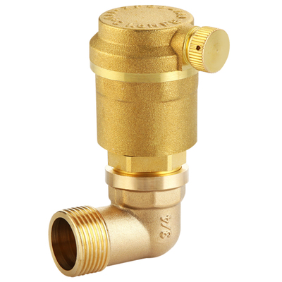 暖气片排气阀黄铜泄气阀