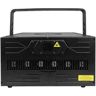 大功率30W全彩动画激光灯 酒吧舞台演出空中成像线条图案镭射灯光