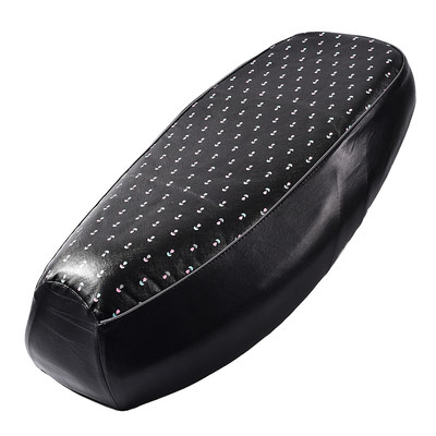 Battery car cushion cover rain and sunscreen four seasons universal scooter leather waterproof seat cover Yadi Emma cover