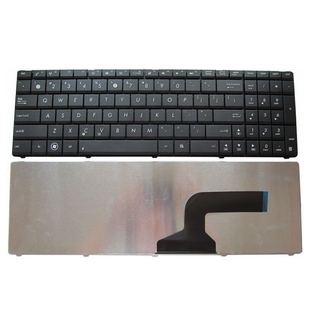 适用于ASUS华硕 X55 X55VD N73S N73J P53 S X53S X75V UL50键盘N53J N53D K54HR N53SN