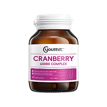 【2瓶】优思益澳洲进口蔓越莓精华胶囊