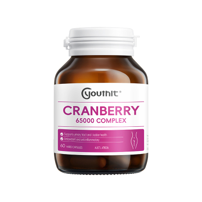 youthit维护健康60粒蔓越莓胶囊