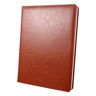 笔记本子批发加厚记事本商务皮面大号b5办公软皮工作会议记录本子个性创意简约大学生a4超厚日记本文艺复古