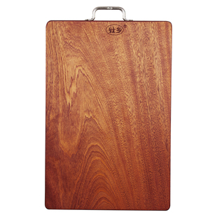 壮乡乌檀木整木实木菜板厨房砧板家用长方形切菜板案板防霉占板