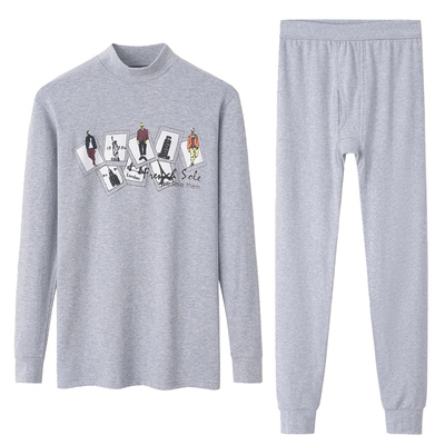 新疆青年秋裤学生保暖内衣薄款