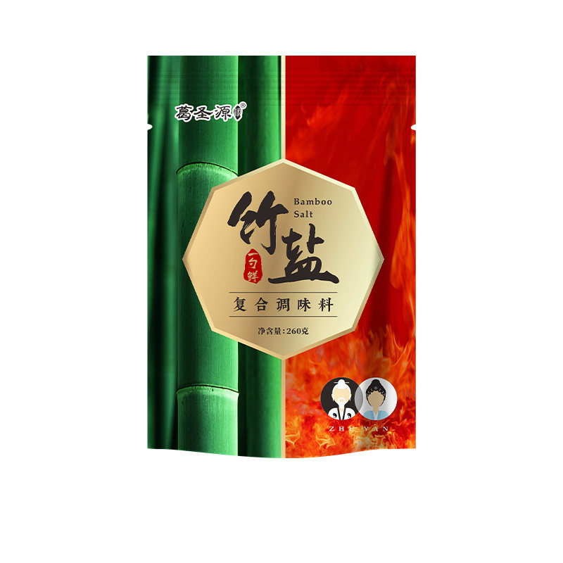 无碘竹盐炒菜烹饪弱碱性
