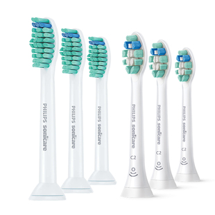 飞利浦电动牙刷头2系3系清洁护龈亮白款适用hx3226hx6730hx6721