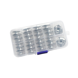 平车工业缝纫机梭芯电动电脑车梭心梭壳梭套线心套底线收纳盒配件