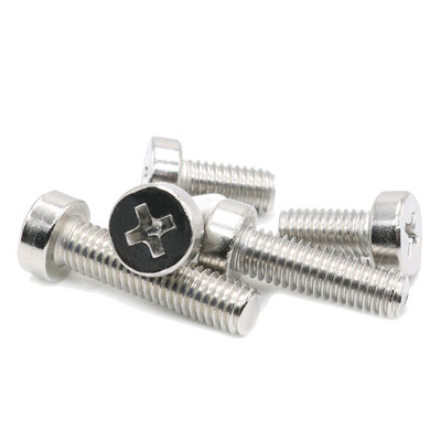 不锈钢十字槽圆柱头螺钉