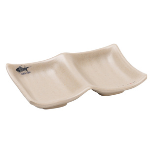 扬格年年有鱼火锅调料碗杯勺商用餐厅仿瓷a5密胺米饭碗汤碗小碗