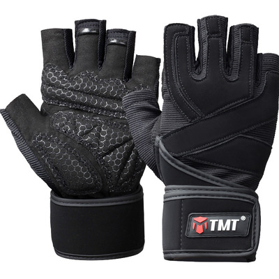 tmt防滑护腕引体向上健身手套