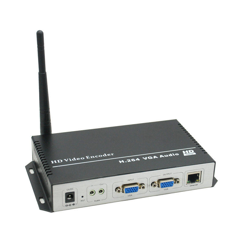 VGA高清视频编码器无线 wifi编码器支持无线WiFi传输低延时低码率
