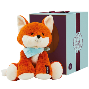 Kaloo宝宝安抚玩偶海豚毛绒玩具狐狸玩偶小牛公仔熊猫新生儿玩具