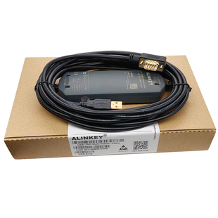 适用西门子plc编程电缆SMART通讯S7-200下载线USB-PPI数据线3DB30