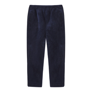 毛绒睡裤男加厚珊瑚绒加绒男士居家裤子冬季男款法兰绒家居裤外穿