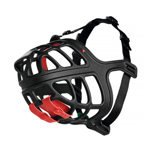 【橡胶口套】德国可调节橡胶狗狗嘴套 防咬叫防误食口套罩hunter