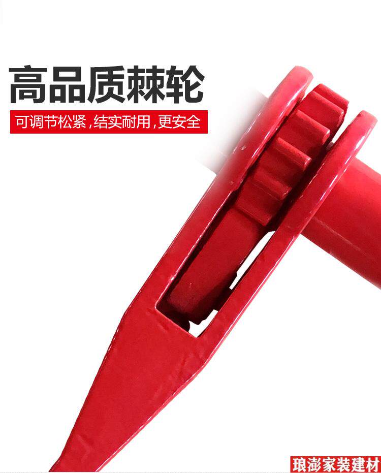 Съемник 新品棘轮拉紧器链条杠杆收紧链条捆绑器双钩货车固定紧链器钢索紧 OTHER