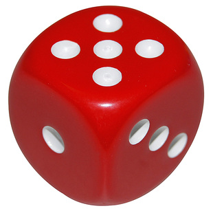 御圣骰子筛子魔术色子树脂骰仔