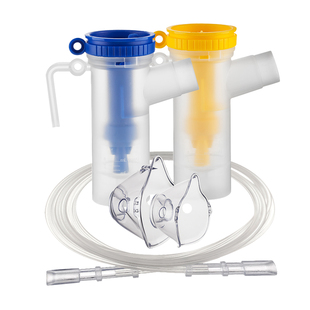 鱼跃403系列通用雾化器配件家用宝宝雾化机吸入面罩手持成人面罩