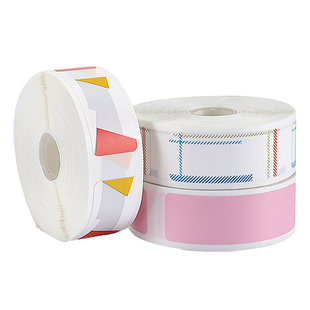 精臣透明标签纸d11/d110/d101/d61标签机贴纸家用开关分类小标签不干胶niimbot精诚云打印纸