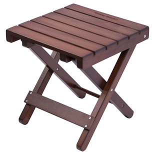Fantasy Garden梦花园实木折叠凳子便携式户外露营家用钓鱼小马扎