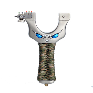 高精准不锈钢弹弓加强专业户外反曲竞技专用弹工架子加厚扁皮快压