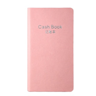 现金日记账本手帐明细账家庭生活日常理财笔记本子小随身家用收入支出韩国可爱花销册懒人流水A6记账本多功能