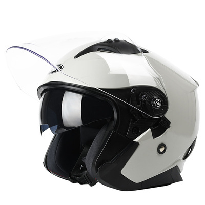 野马3c认证冬季保暖摩托车头盔