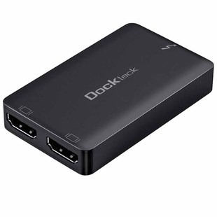 雷电3转双HDMI转换器40G双屏4K高清Thunderbolt3扩展坞typec转hdmi适用苹果MacBookAir13IMacPro华为联想惠普