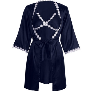 丝绸睡裙短袖睡衣女2025新款夏季冰丝性感吊带带胸垫两件套家居服