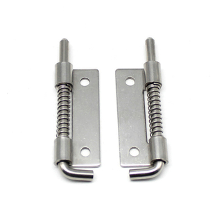 活动插销工业设备电控箱门附件开关柜弹簧合页转动铰链CL225-1
