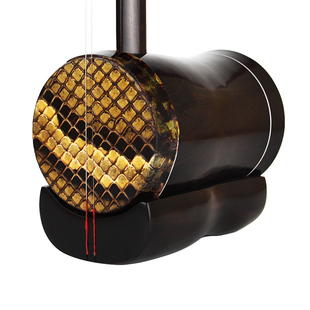 颂音坊紫檀黑檀木广东黄梅戏高胡乐器厂家直销专业演奏高音二胡