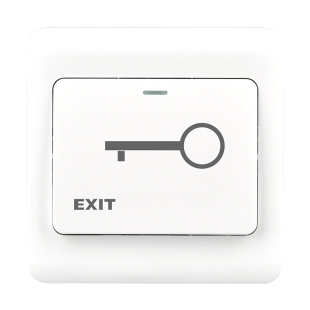 奥柯朗86型暗装门禁开关出门按钮自复位开门电源面板明装开锁按钮