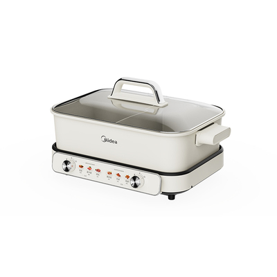 美的鸳鸯锅多功能电火锅