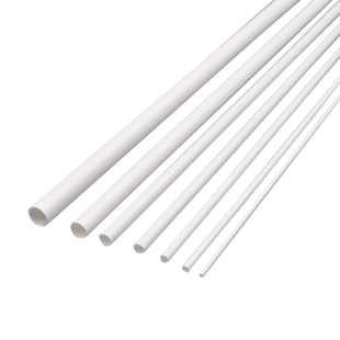 diy手工建筑沙盘模型制作材料塑料棒abs空心管实心圆棒圆管方管