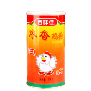 百味佳浓香鸡粉1kg家用 烹饪调味腌肉熬粥煮汤增鲜调味料商用大瓶