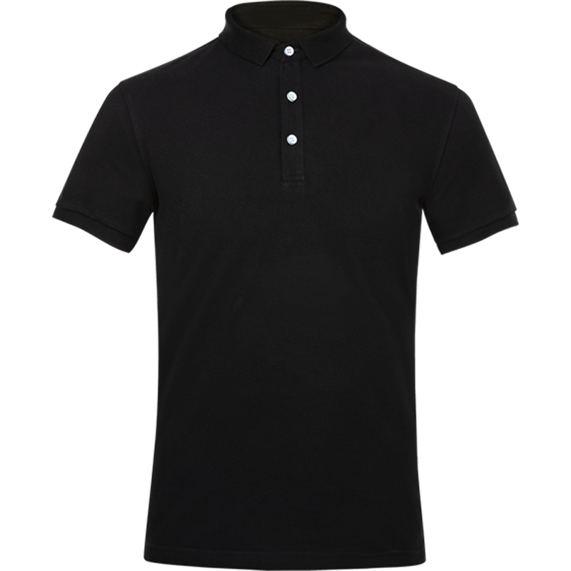 polo文化衫定制diy印圖印logo寬松休閑短袖企業(yè)工作服經(jīng)典耐穿