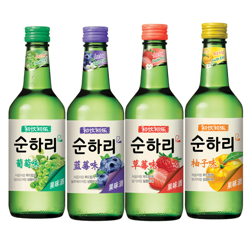 韩国进口清爽解腻乐天