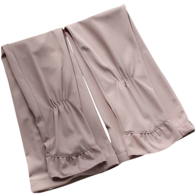 胳膊护臂防晒冰凉长款宽松袖套