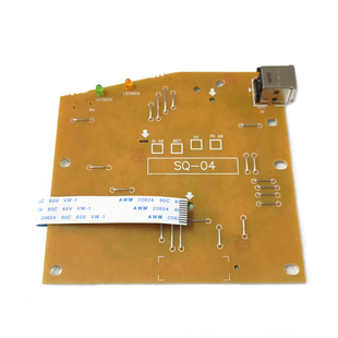 原装全新 惠普 HP1007 P1005 HP1006 HP1008主板 接口板 RM1-6336