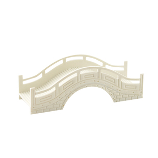 diy手工建筑沙盘模型材料微景观微缩迷你小桥仿真园林桥石拱桥