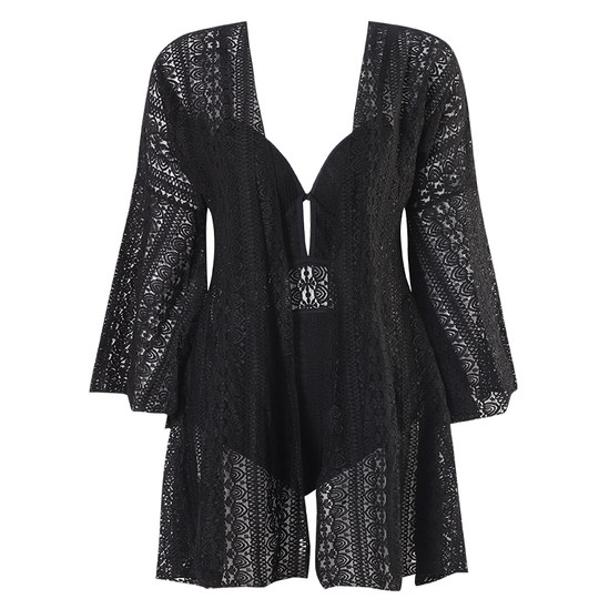 Swimsuit jacket cover-up bikini outer